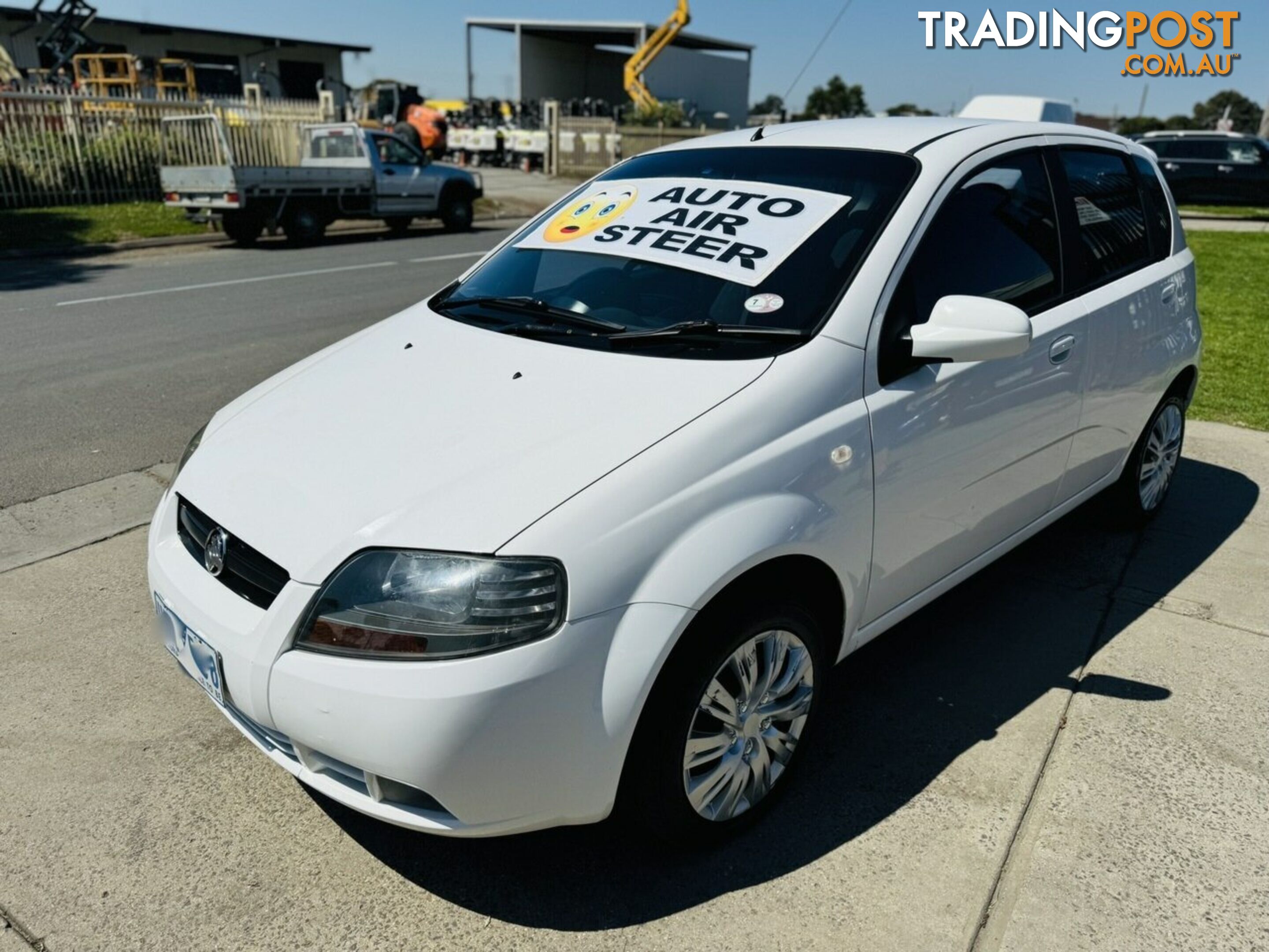 2006 Holden Barina  TK MY07 Hatchback