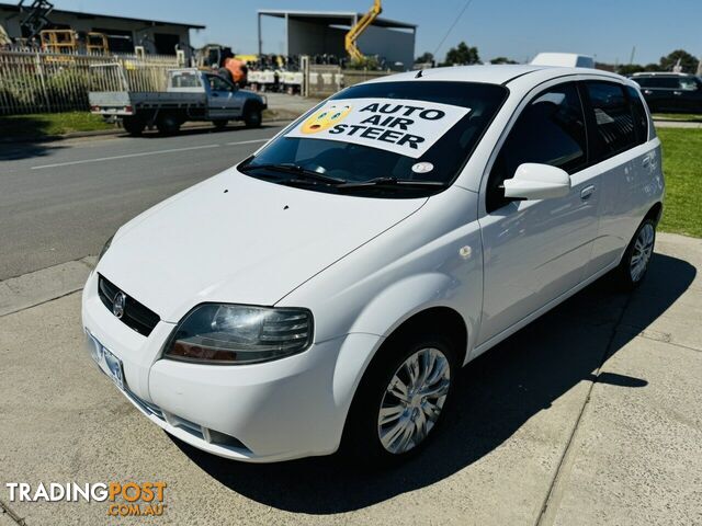 2006 Holden Barina  TK MY07 Hatchback