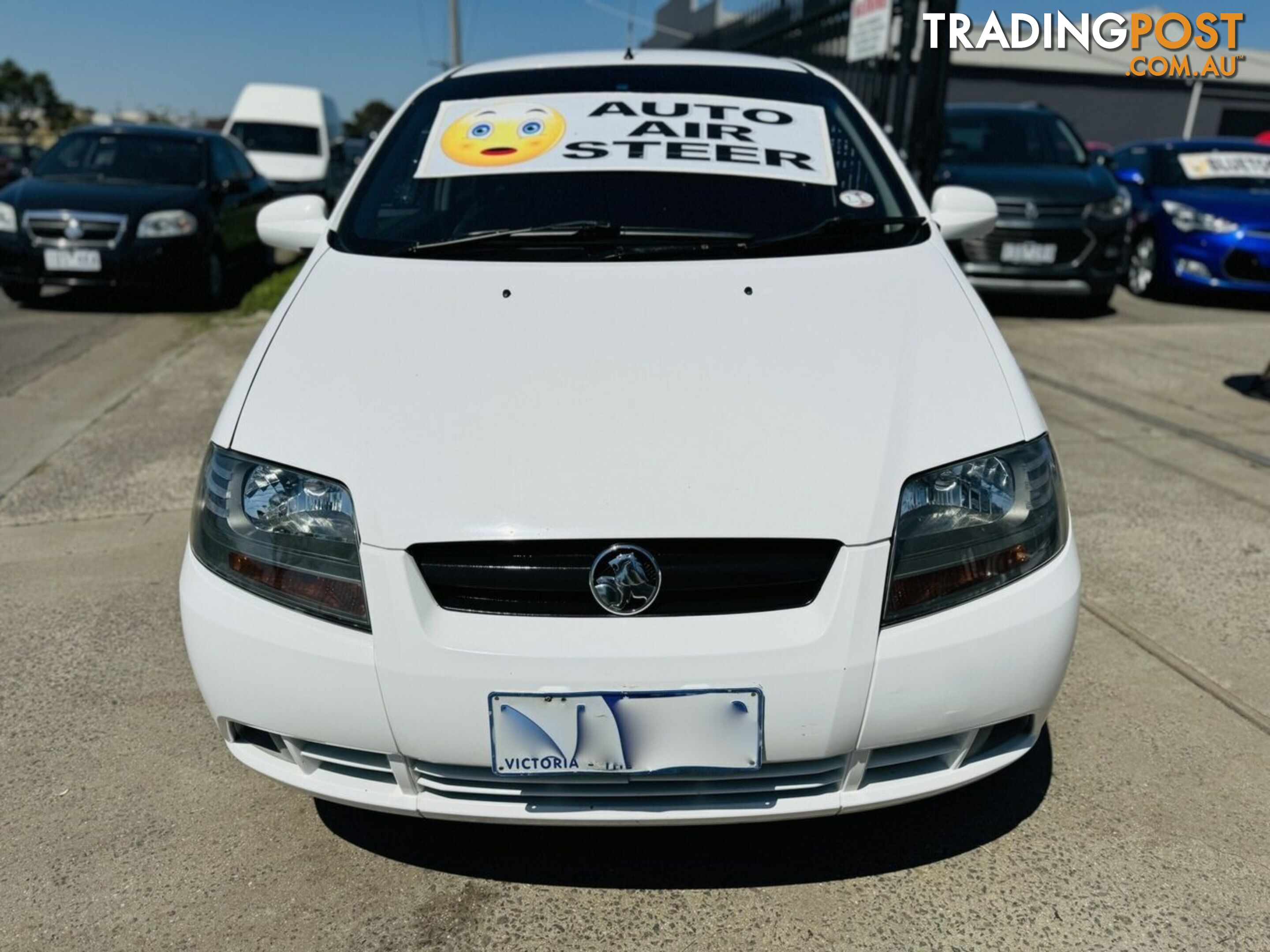 2006 Holden Barina  TK MY07 Hatchback