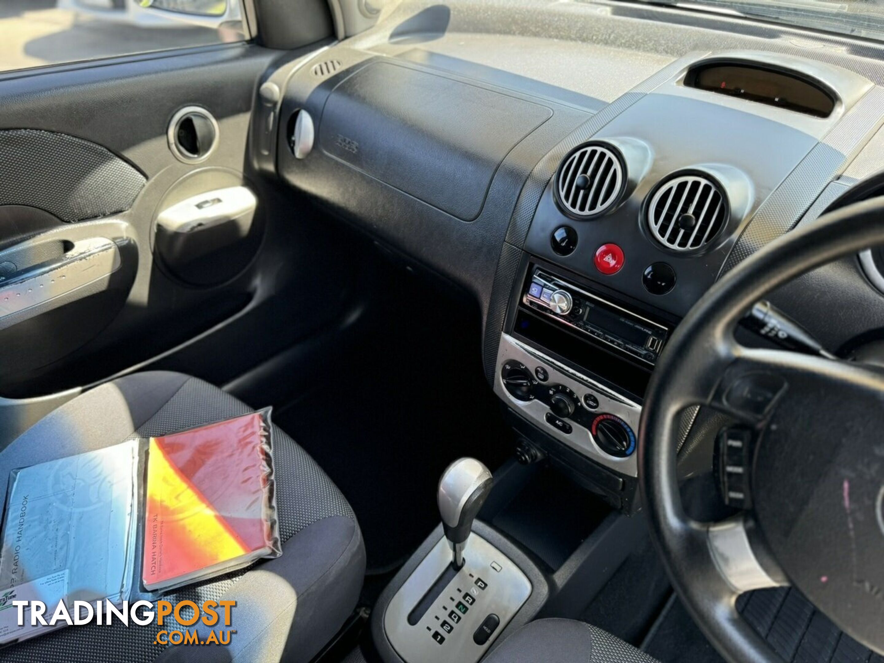 2006 Holden Barina  TK MY07 Hatchback