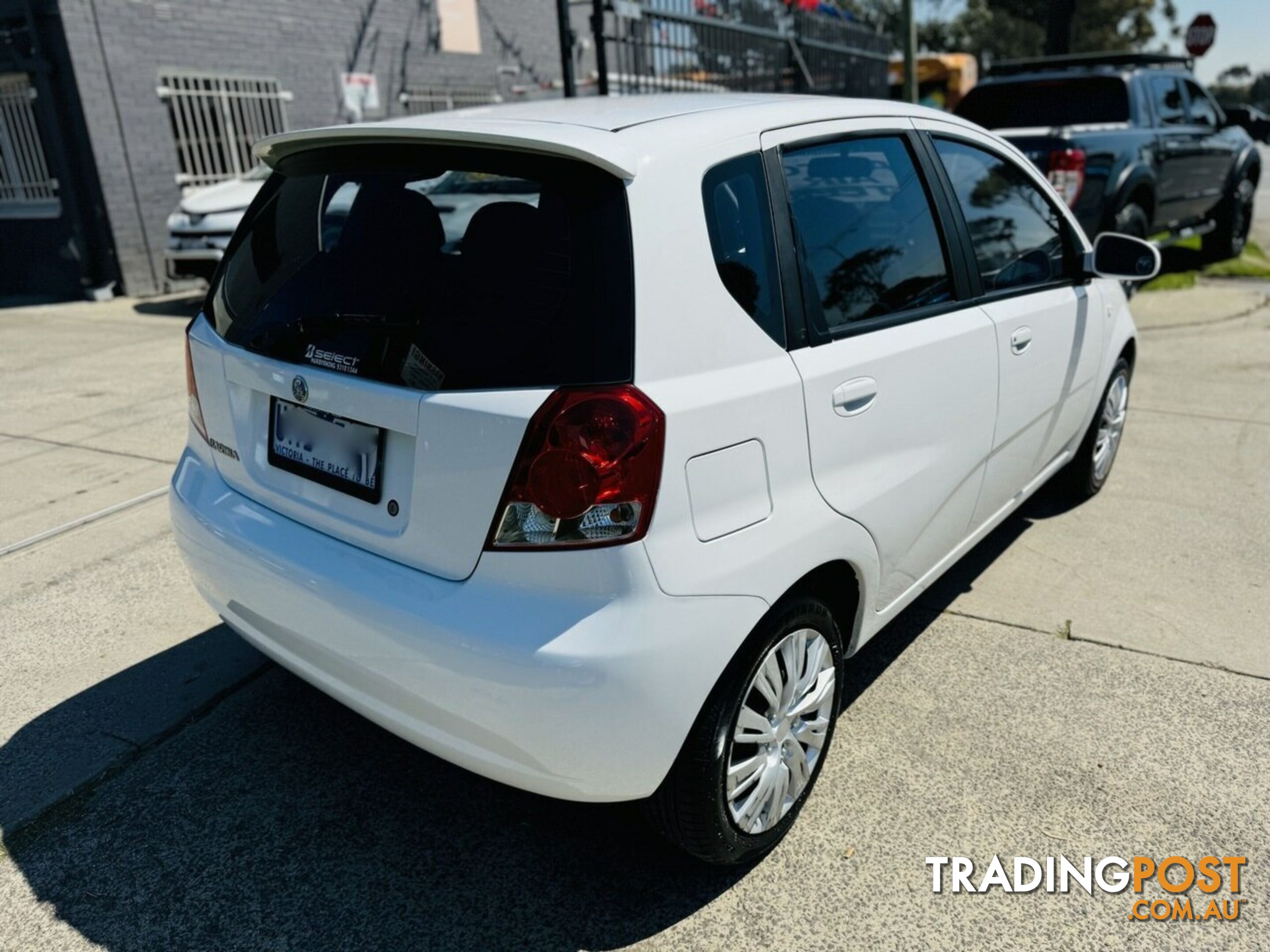 2006 Holden Barina  TK MY07 Hatchback