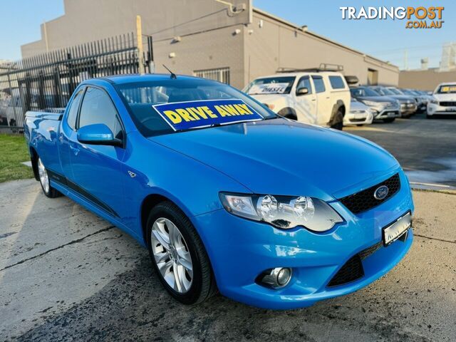 2010 Ford Falcon XR6 (LPG) FG Utility