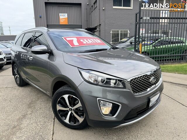 2016 Kia Sorento SLi (4x4) UM MY17 Wagon