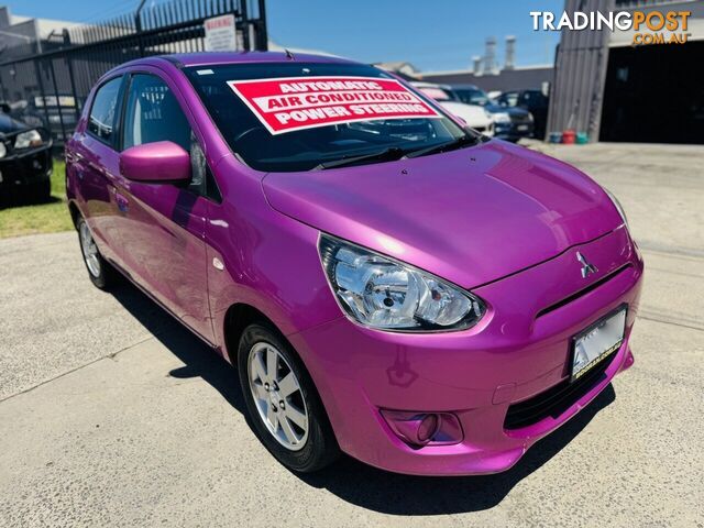 2013 Mitsubishi Mirage LS LA Hatchback