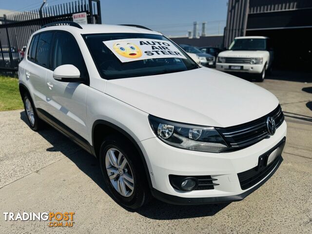 2012 Volkswagen Tiguan 155 TSI (4x4) 5NC MY13 Wagon