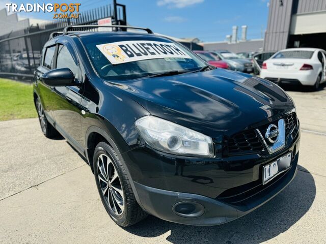 2011 Nissan Dualis ST (4x2) J10 Series II Wagon