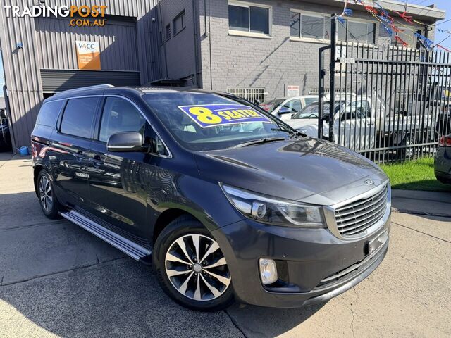 2017 Kia Carnival SLi YP MY17 Wagon
