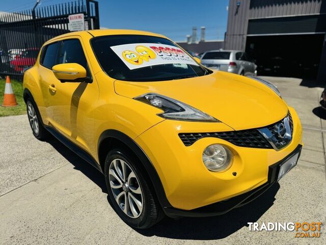 2016 Nissan Juke TI-S (AWD) F15 Series 2 Wagon