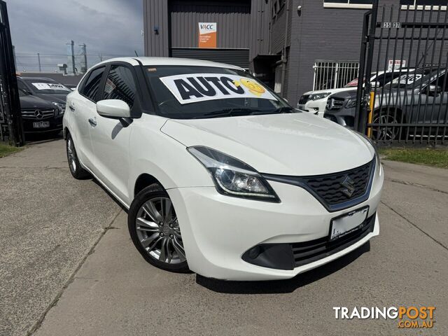 2018 Suzuki Baleno GLX Turbo Hatchback