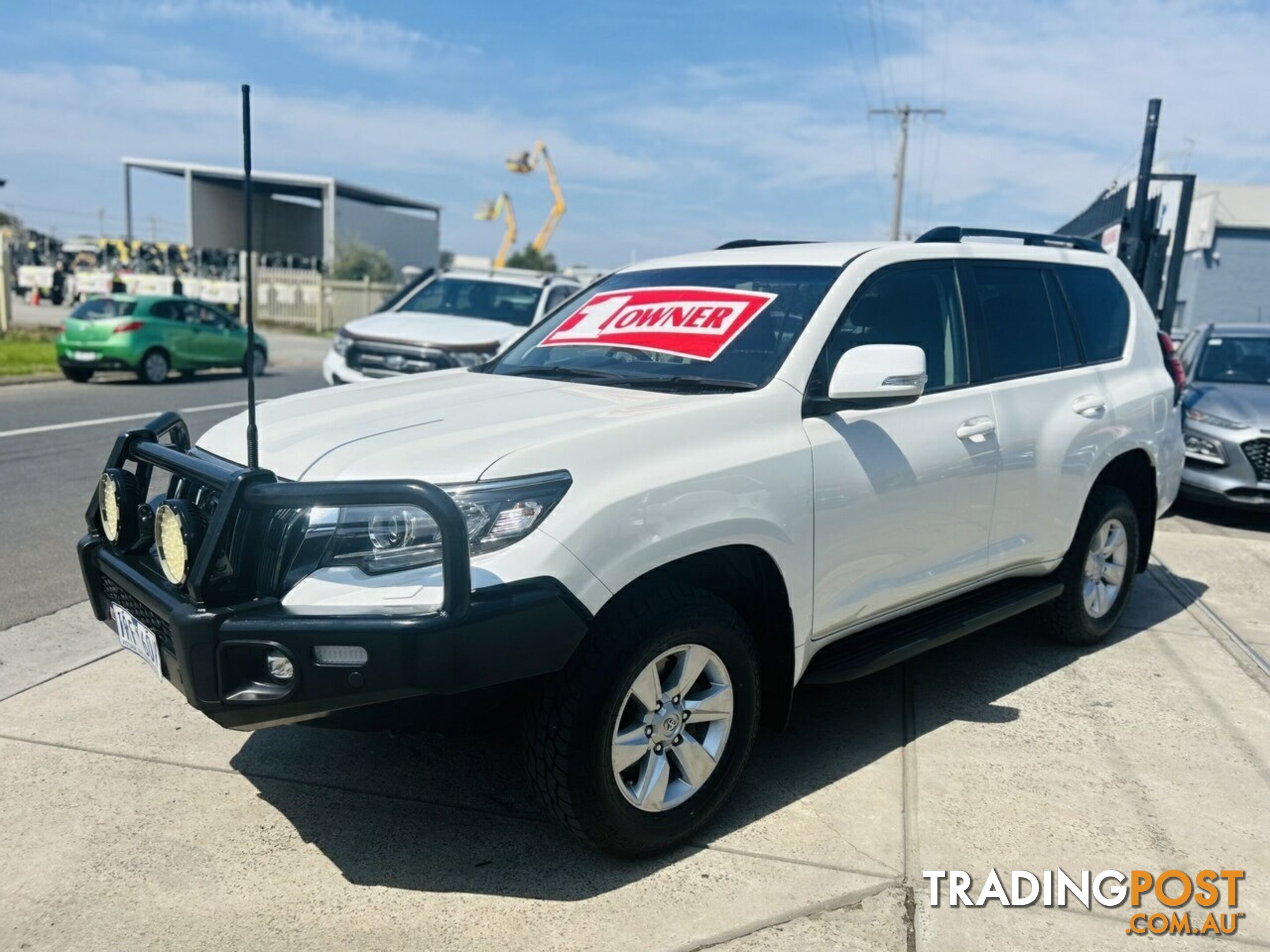 2020 Toyota Landcruiser Prado GXL Premium Interior GDJ150R Wagon