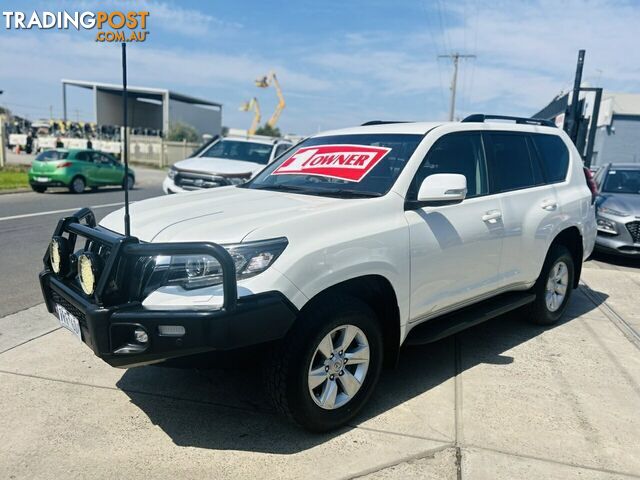 2020 Toyota Landcruiser Prado GXL Premium Interior GDJ150R Wagon