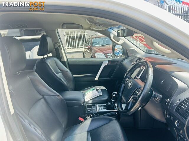 2020 Toyota Landcruiser Prado GXL Premium Interior GDJ150R Wagon