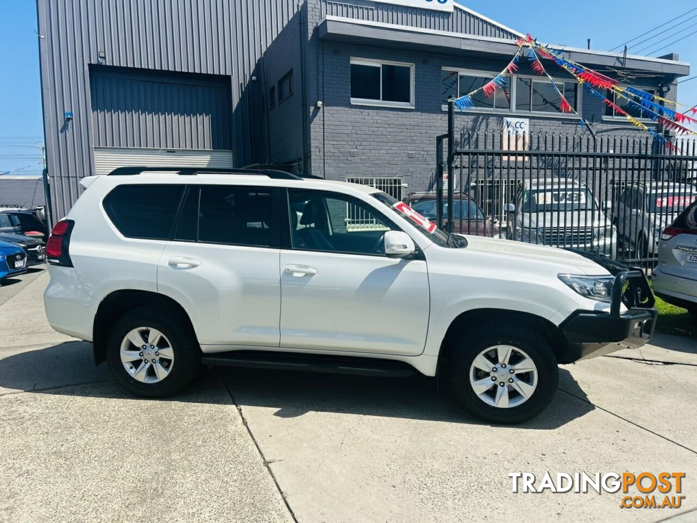 2020 Toyota Landcruiser Prado GXL Premium Interior GDJ150R Wagon