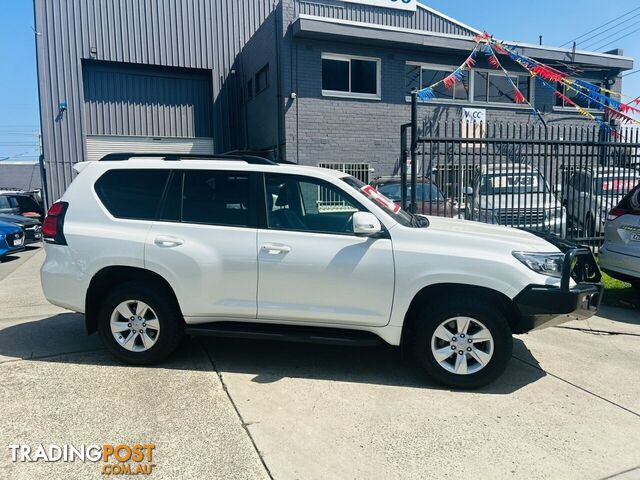 2020 Toyota Landcruiser Prado GXL Premium Interior GDJ150R Wagon