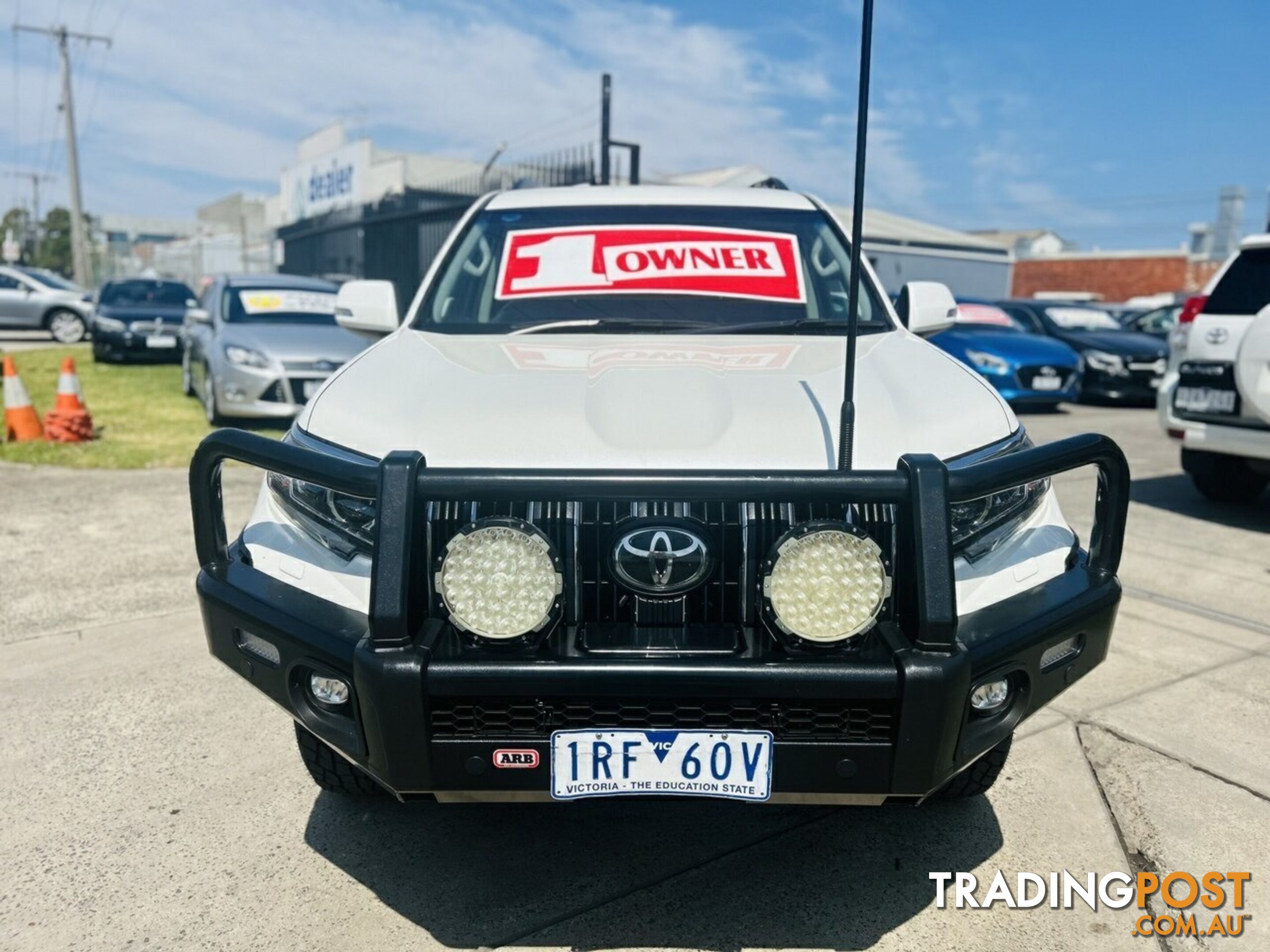 2020 Toyota Landcruiser Prado GXL Premium Interior GDJ150R Wagon