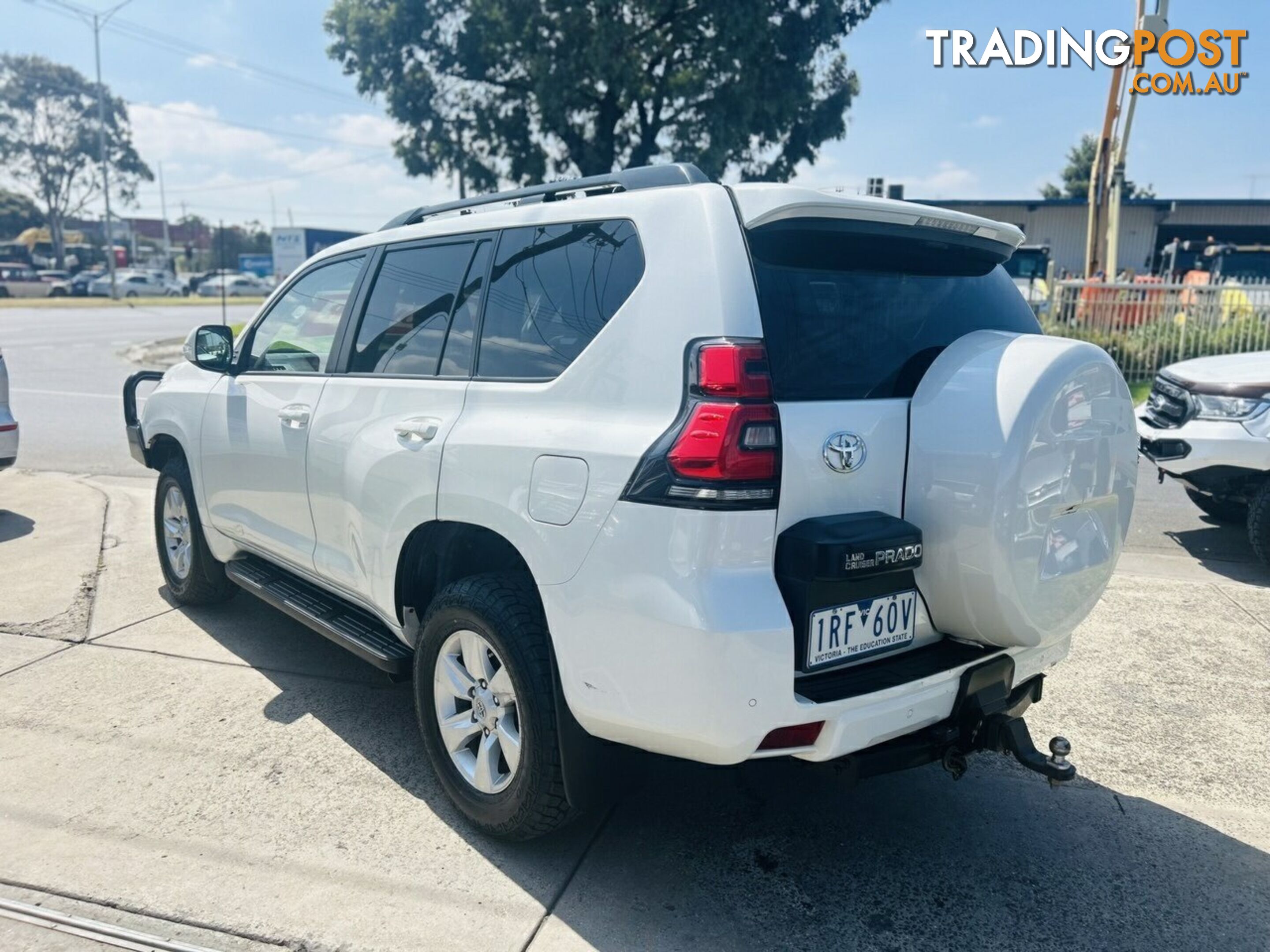 2020 Toyota Landcruiser Prado GXL Premium Interior GDJ150R Wagon