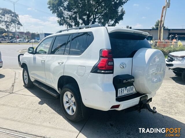 2020 Toyota Landcruiser Prado GXL Premium Interior GDJ150R Wagon