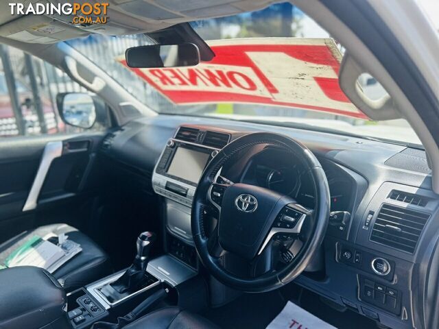 2020 Toyota Landcruiser Prado GXL Premium Interior GDJ150R Wagon