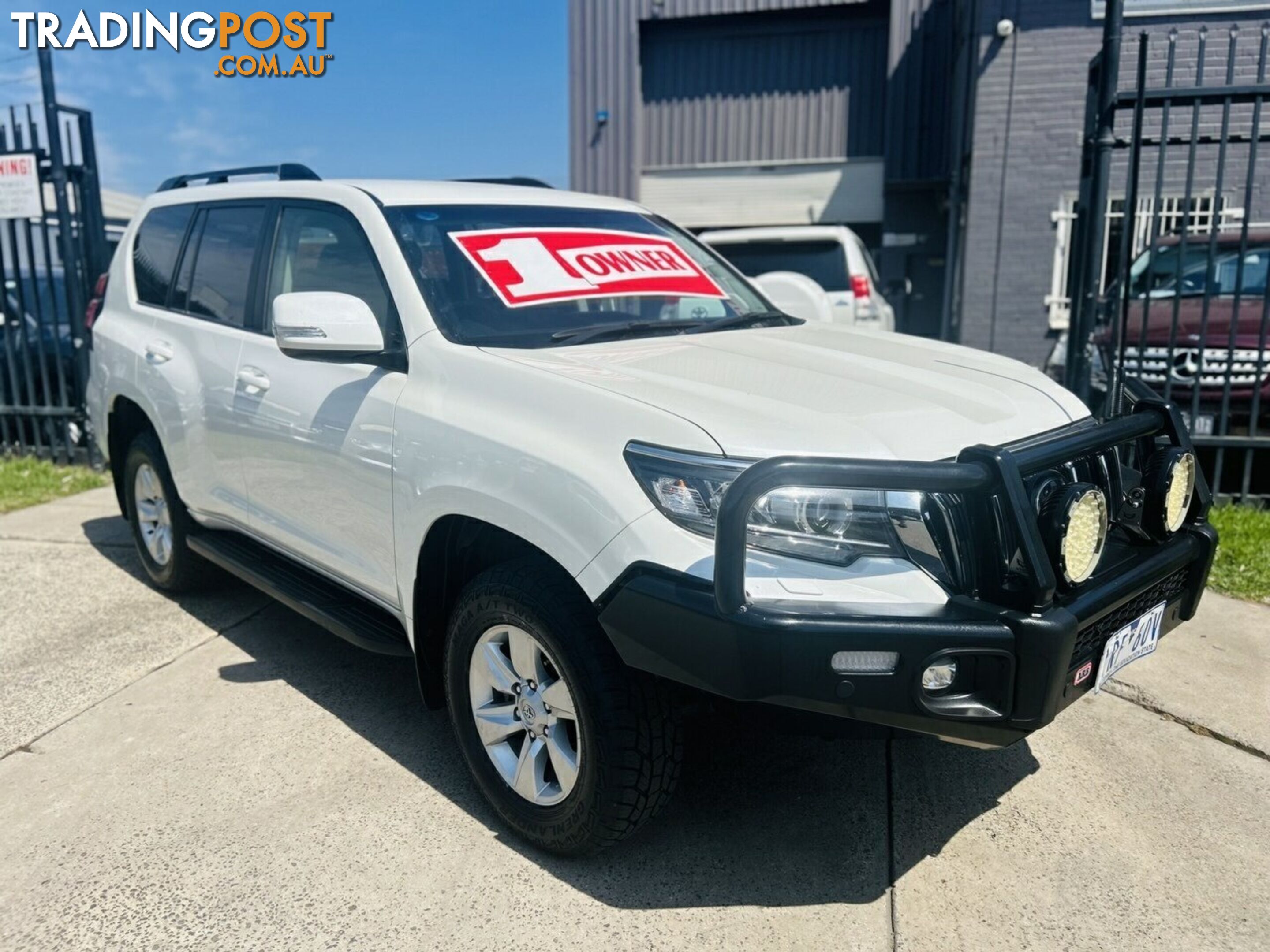 2020 Toyota Landcruiser Prado GXL Premium Interior GDJ150R Wagon