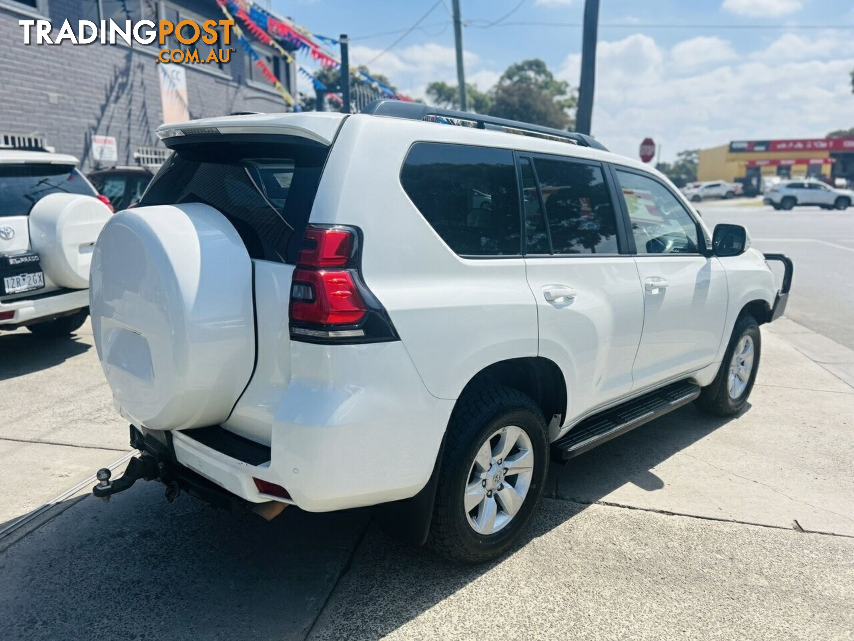 2020 Toyota Landcruiser Prado GXL Premium Interior GDJ150R Wagon