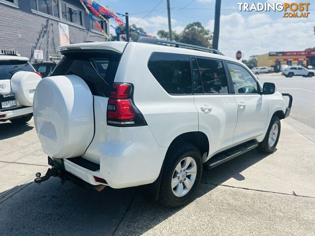 2020 Toyota Landcruiser Prado GXL Premium Interior GDJ150R Wagon