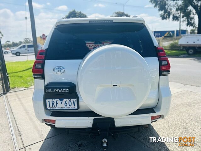 2020 Toyota Landcruiser Prado GXL Premium Interior GDJ150R Wagon