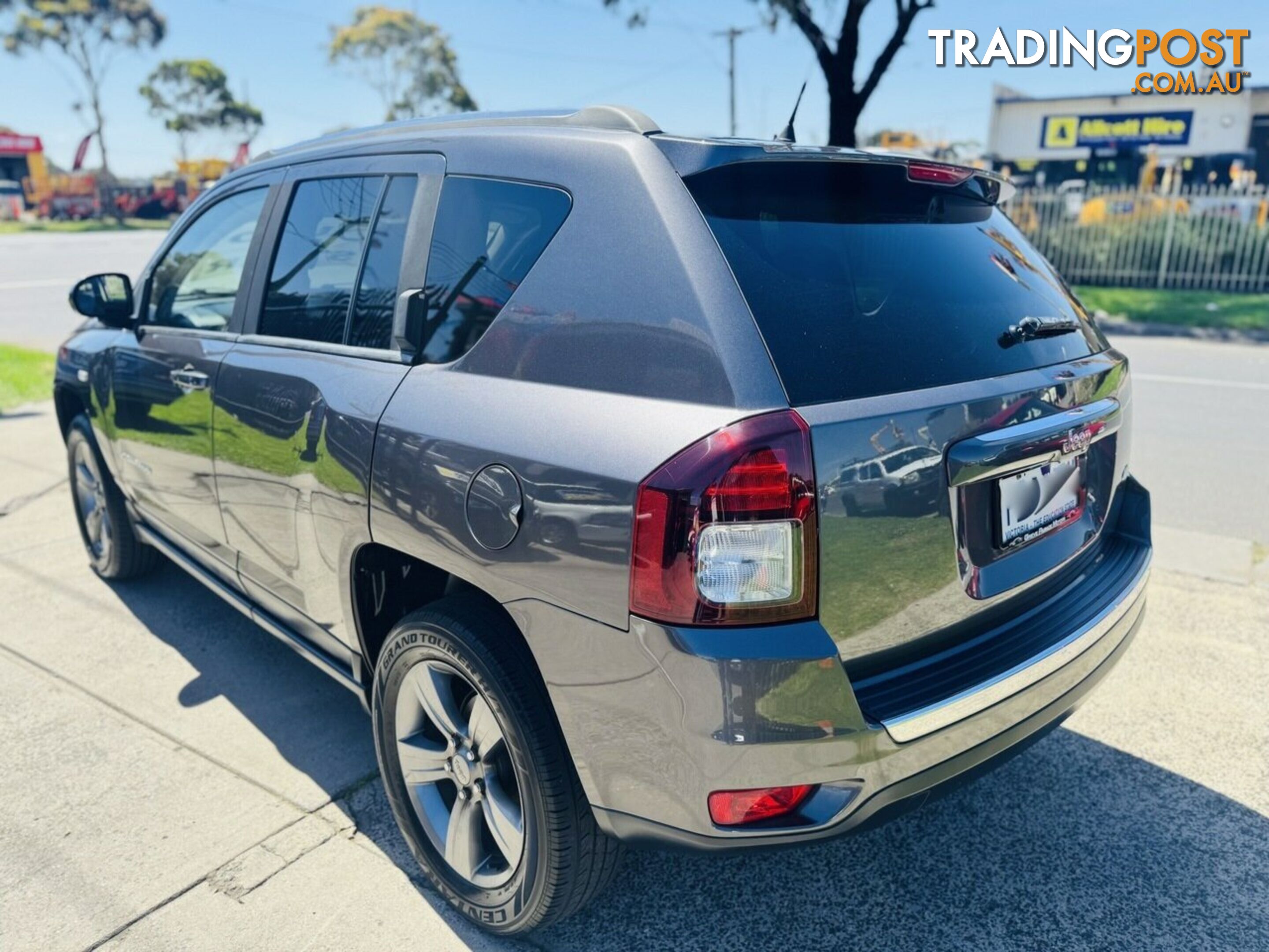 2015 Jeep Compass North (4x2) MK MY15 Wagon