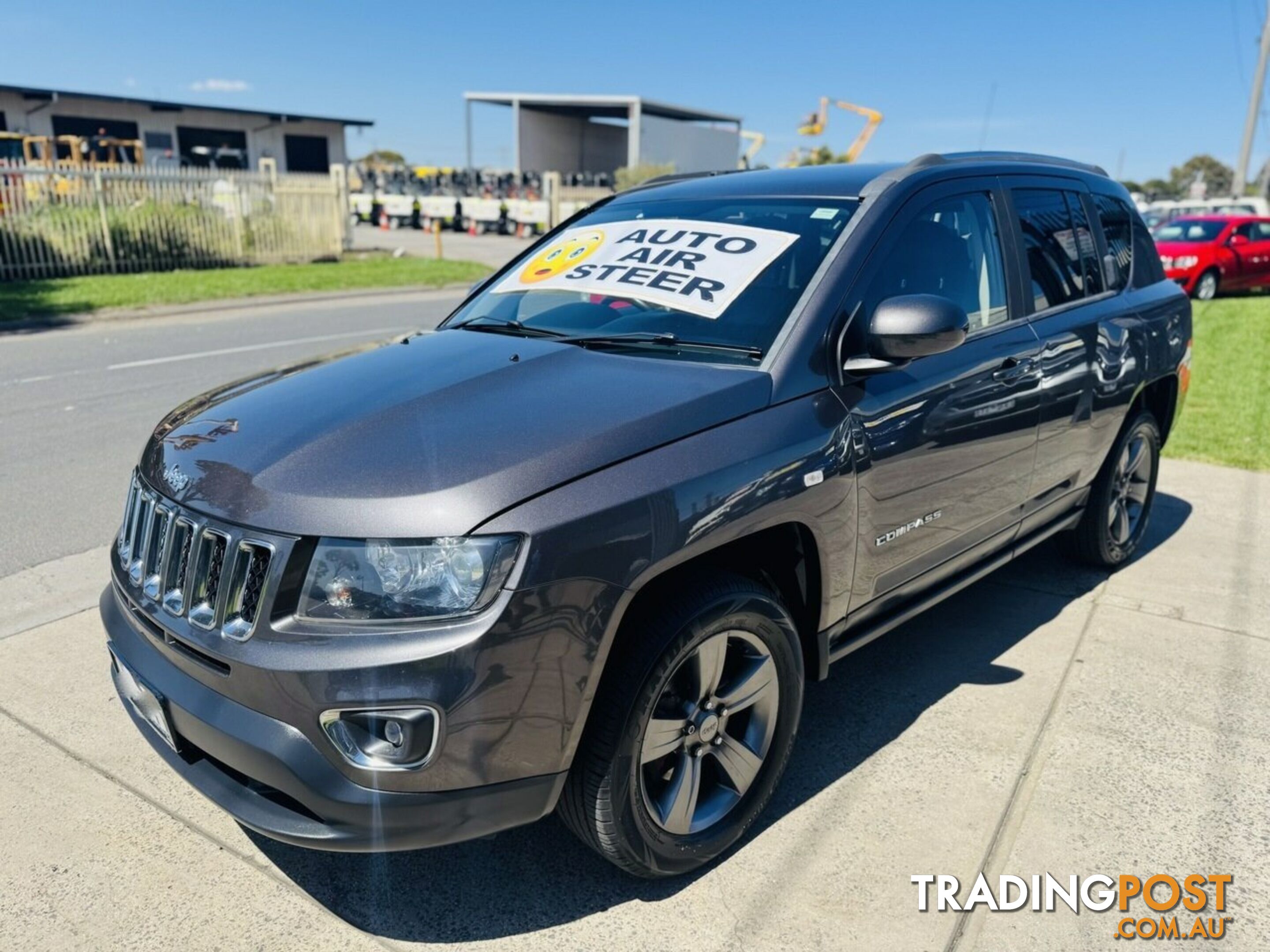 2015 Jeep Compass North (4x2) MK MY15 Wagon