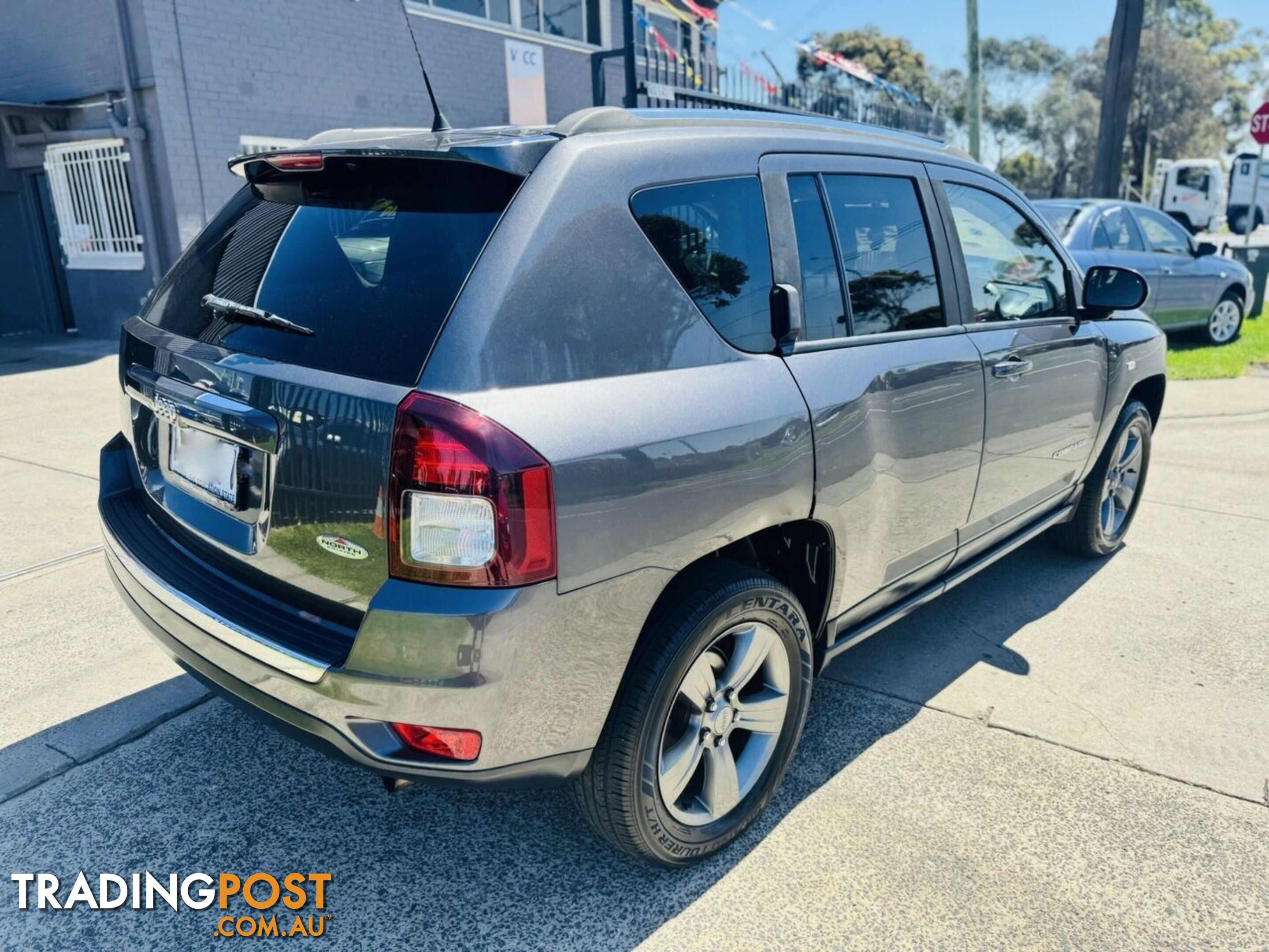 2015 Jeep Compass North (4x2) MK MY15 Wagon