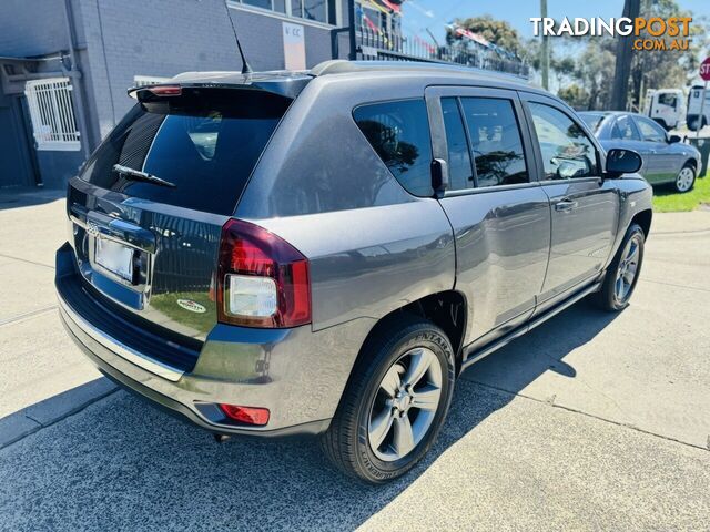 2015 Jeep Compass North (4x2) MK MY15 Wagon