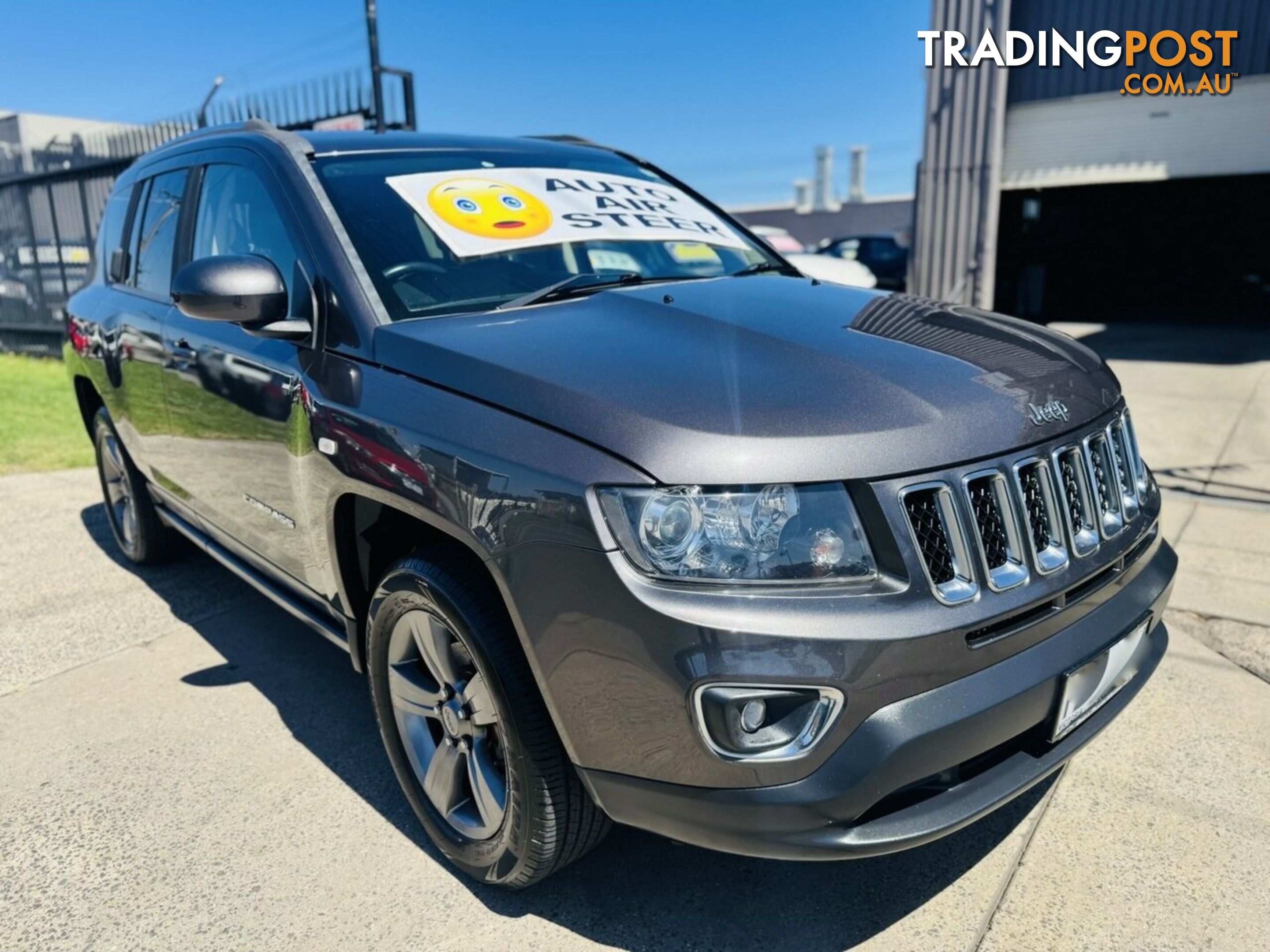 2015 Jeep Compass North (4x2) MK MY15 Wagon