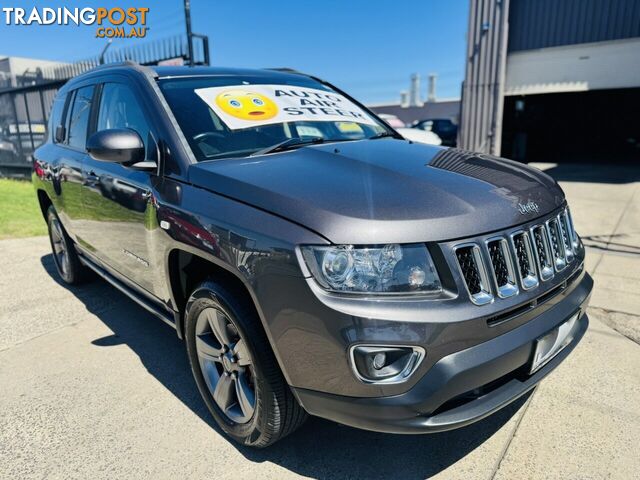 2015 Jeep Compass North (4x2) MK MY15 Wagon