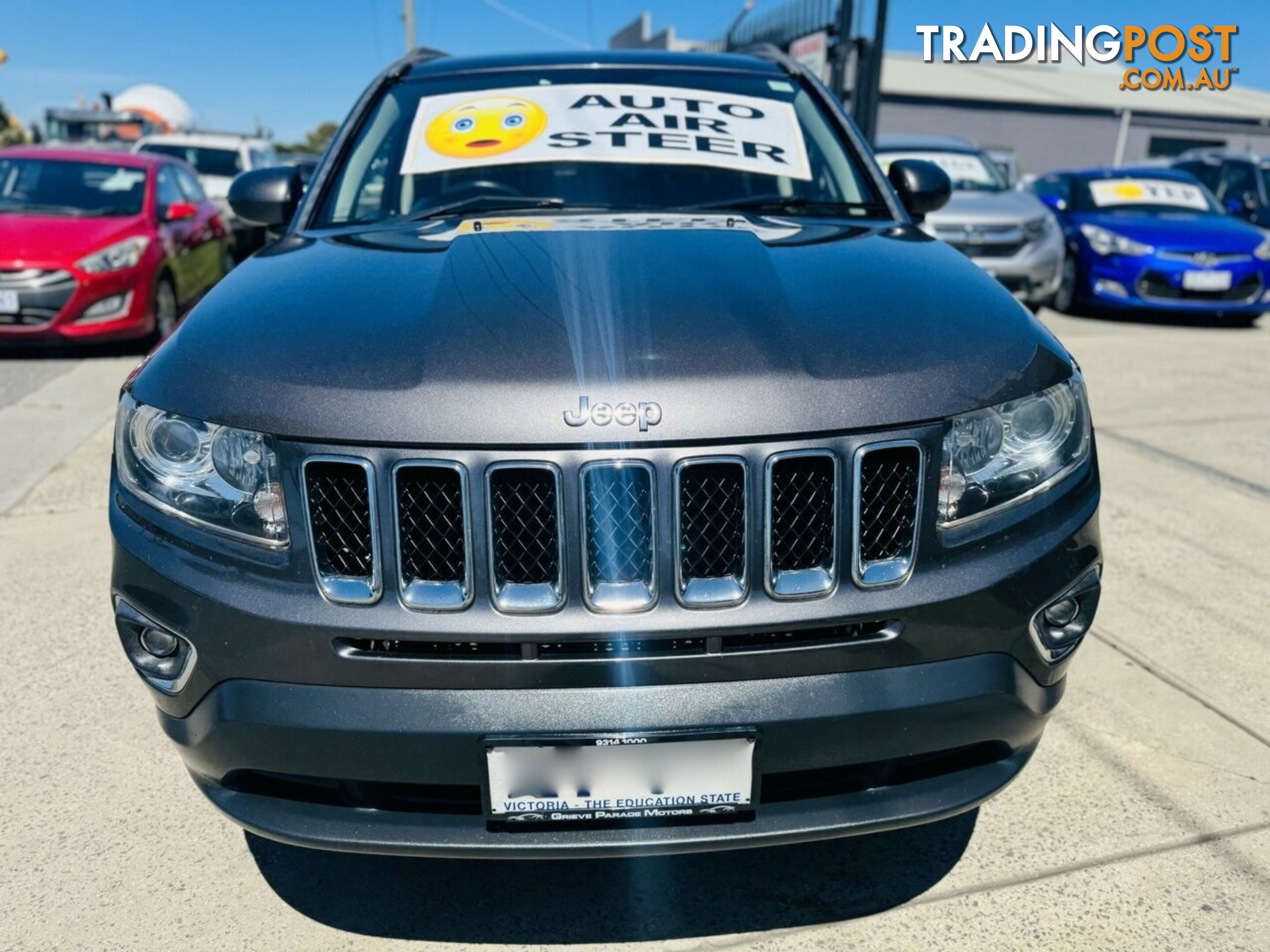 2015 Jeep Compass North (4x2) MK MY15 Wagon