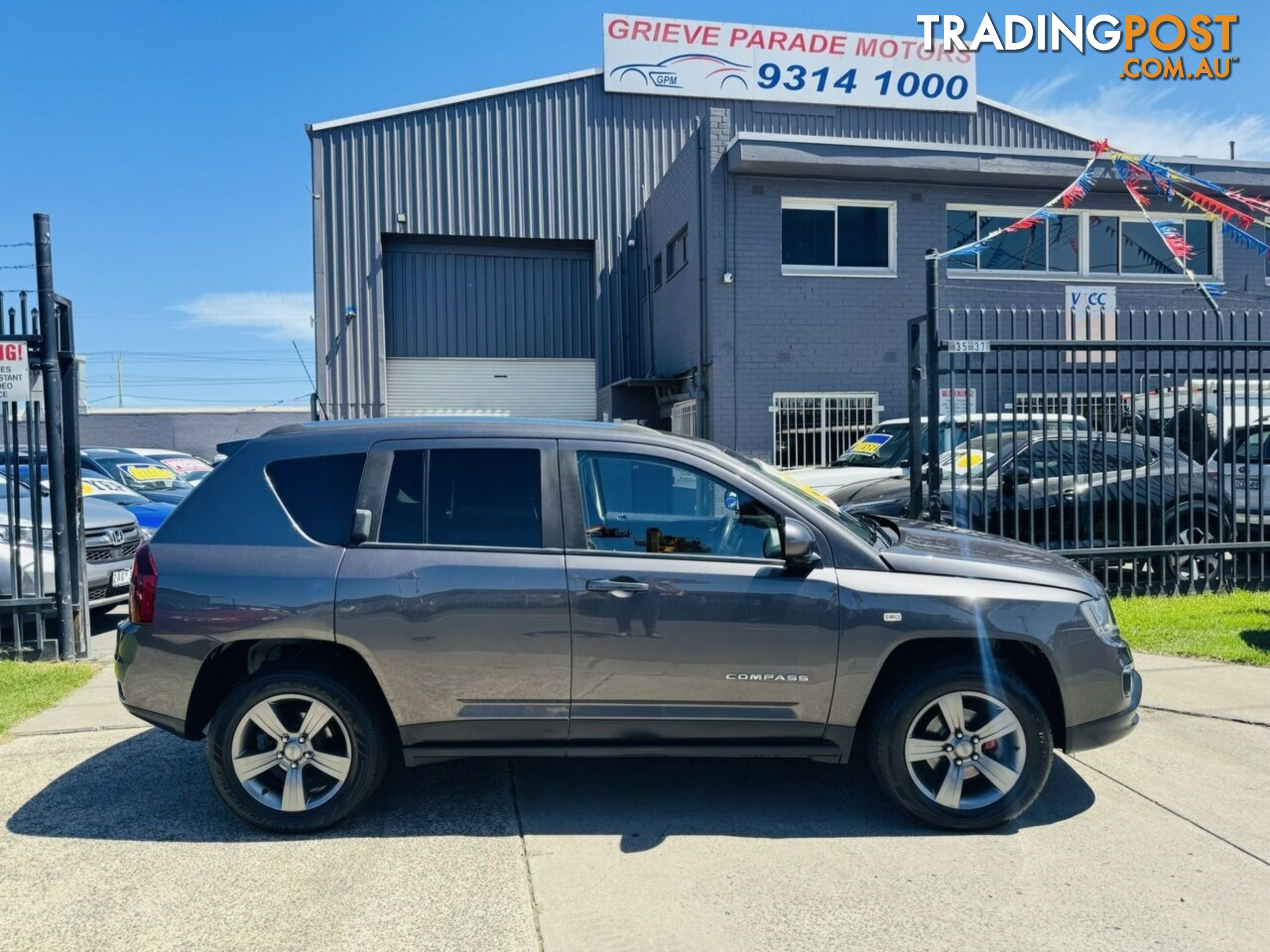 2015 Jeep Compass North (4x2) MK MY15 Wagon