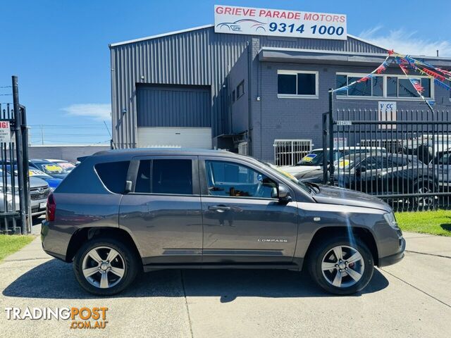 2015 Jeep Compass North (4x2) MK MY15 Wagon