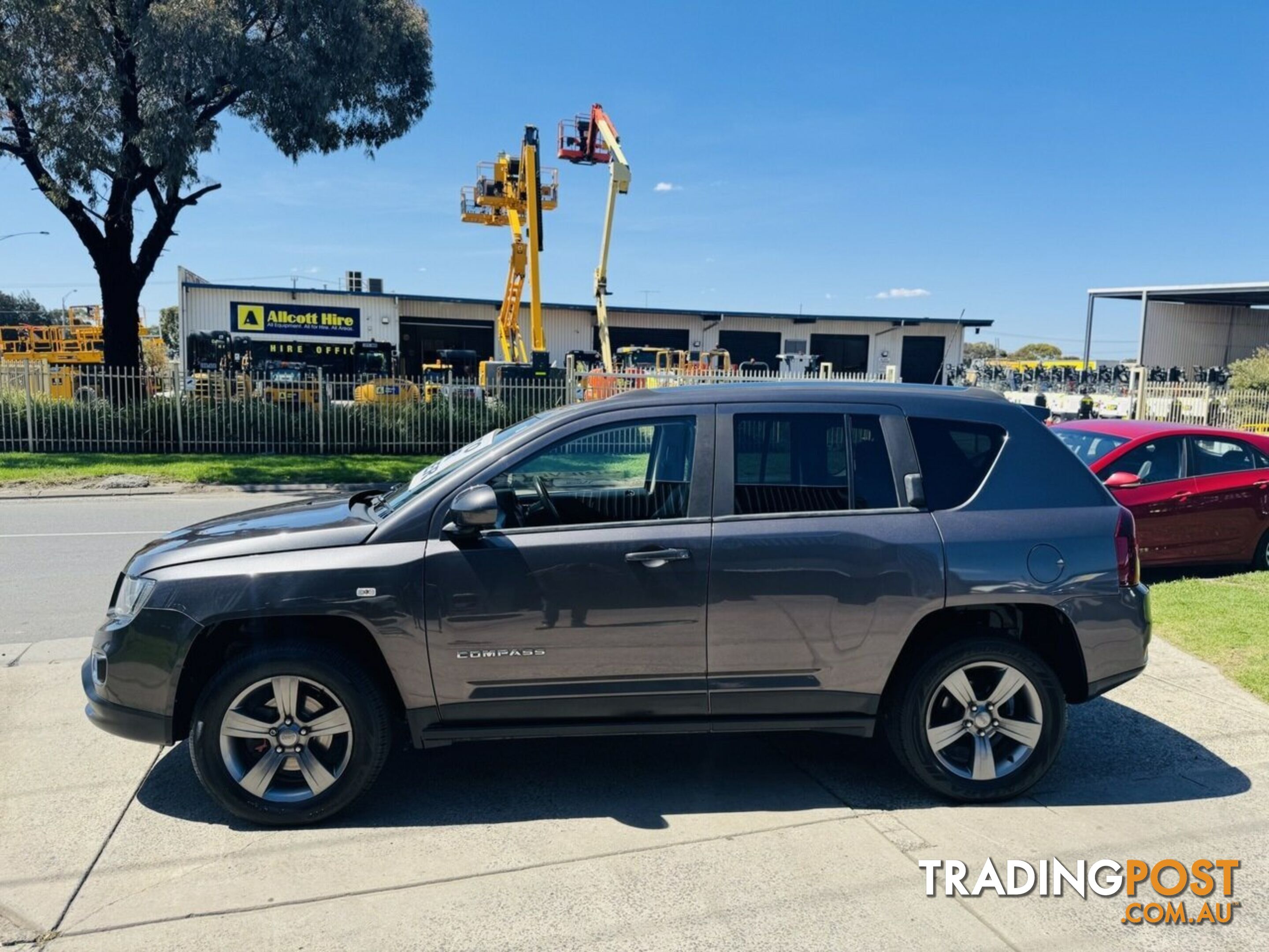 2015 Jeep Compass North (4x2) MK MY15 Wagon