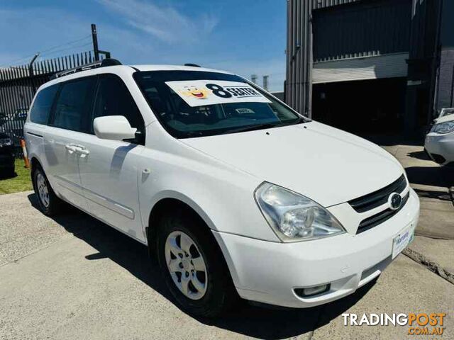 2007 Kia Grand Carnival (EX) VQ Wagon