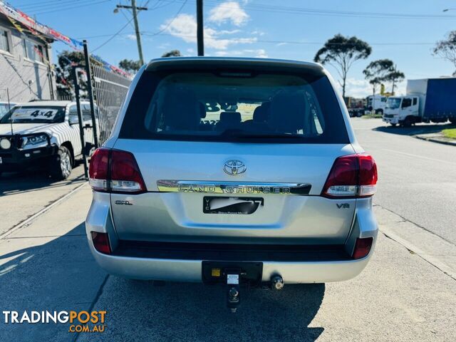 2008 Toyota Landcruiser GXL (4x4) VDJ200R Wagon