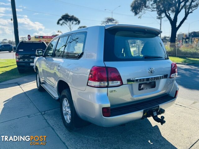 2008 Toyota Landcruiser GXL (4x4) VDJ200R Wagon