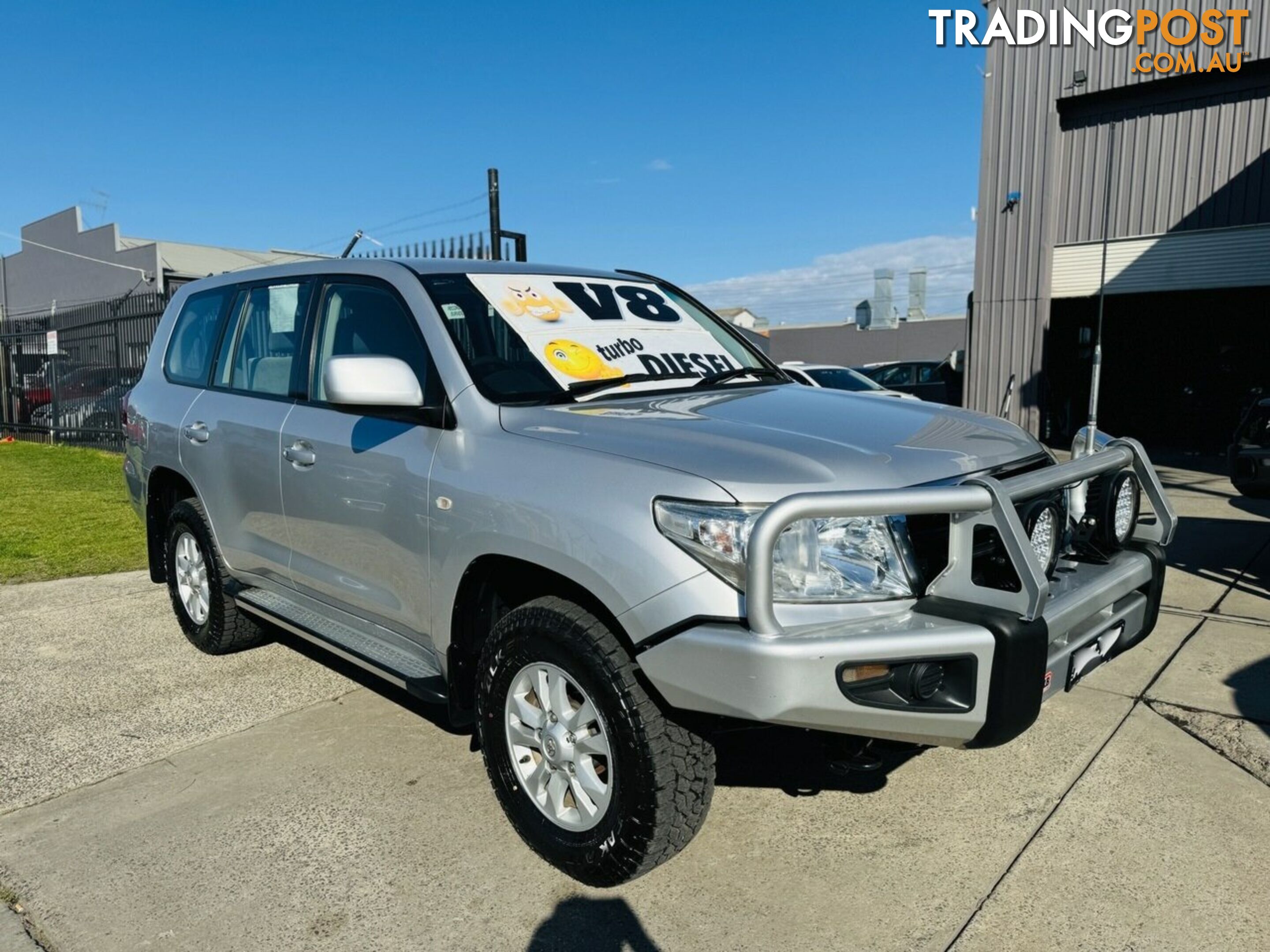 2008 Toyota Landcruiser GXL (4x4) VDJ200R Wagon