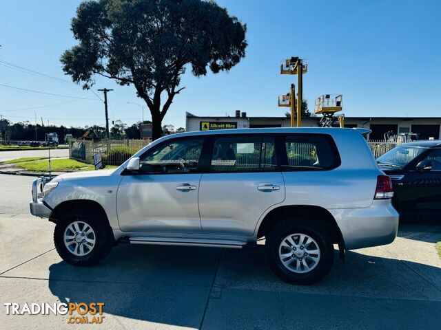 2008 Toyota Landcruiser GXL (4x4) VDJ200R Wagon