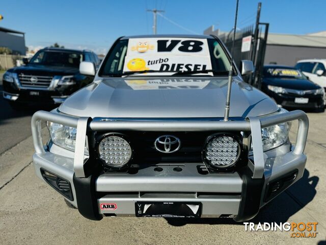 2008 Toyota Landcruiser GXL (4x4) VDJ200R Wagon