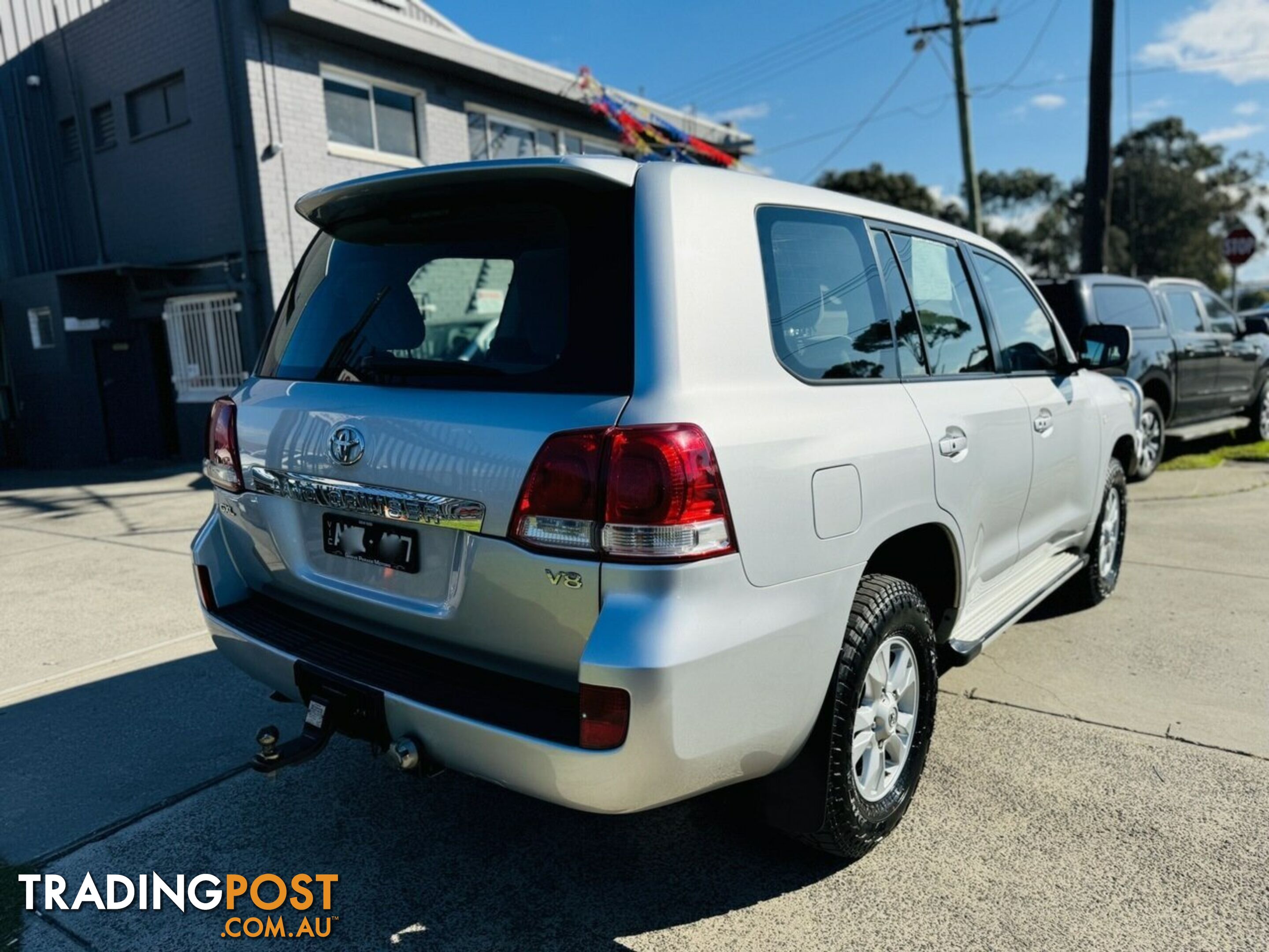 2008 Toyota Landcruiser GXL (4x4) VDJ200R Wagon