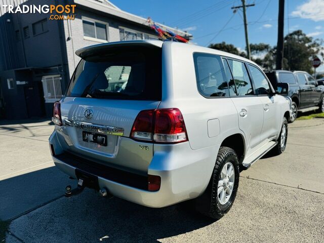 2008 Toyota Landcruiser GXL (4x4) VDJ200R Wagon