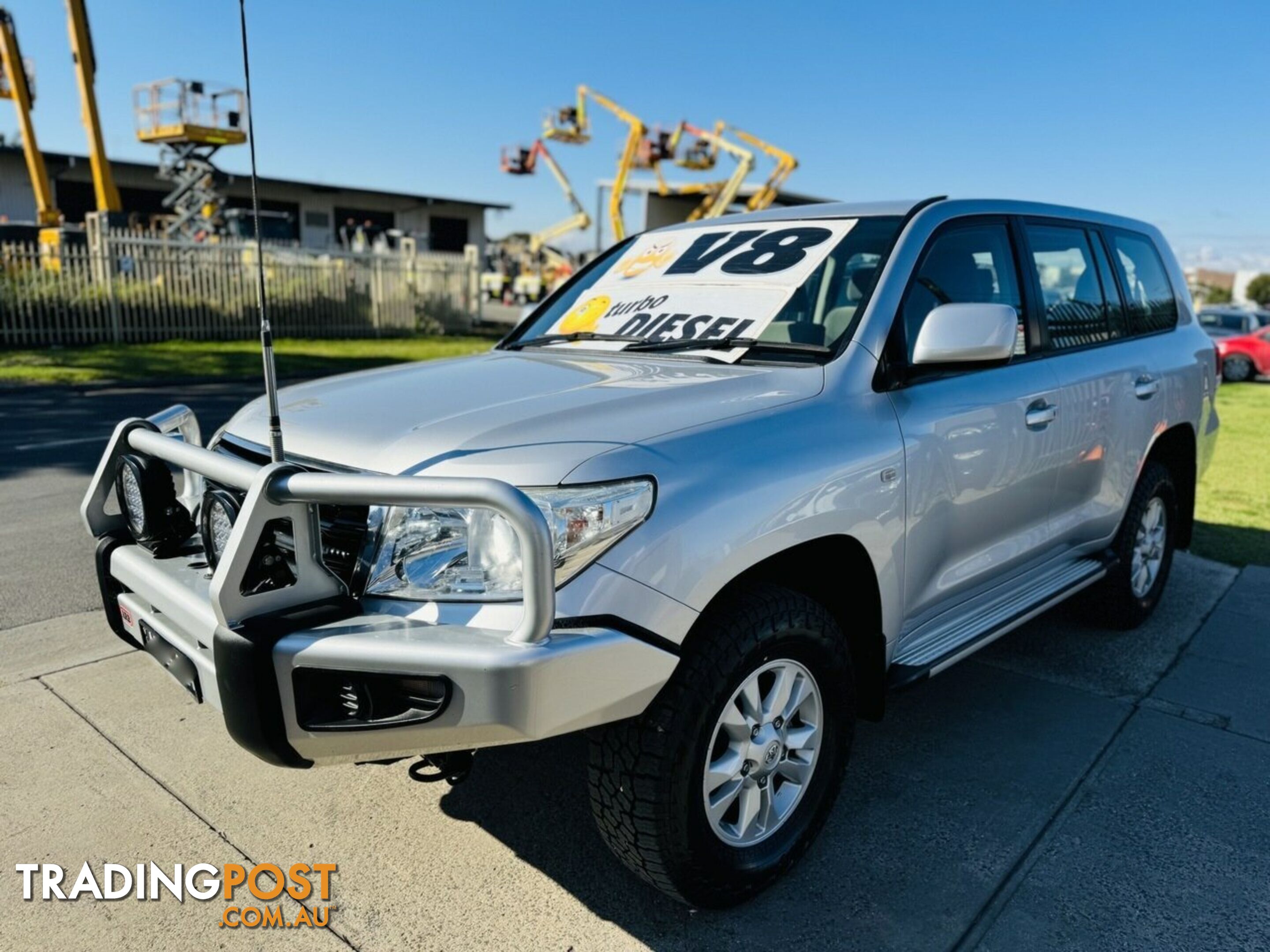 2008 Toyota Landcruiser GXL (4x4) VDJ200R Wagon