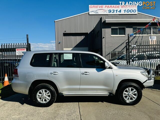 2008 Toyota Landcruiser GXL (4x4) VDJ200R Wagon