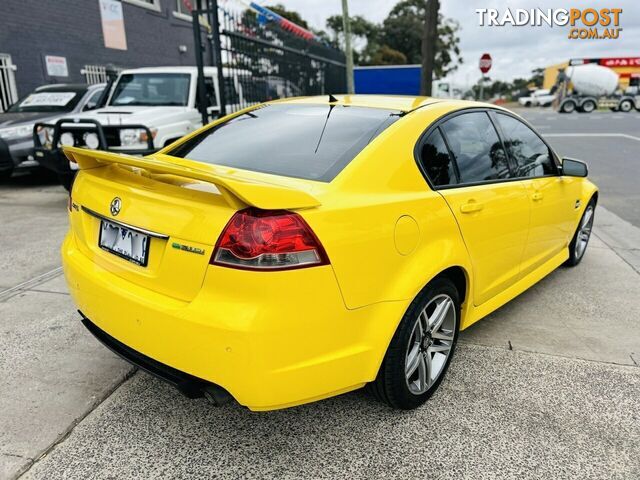 2010 Holden Commodore SV6 VE II Sedan