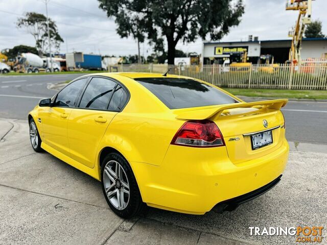 2010 Holden Commodore SV6 VE II Sedan