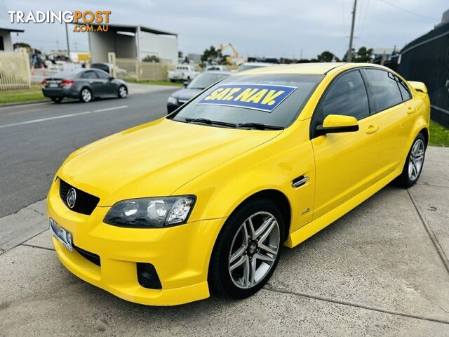 2010 Holden Commodore SV6 VE II Sedan