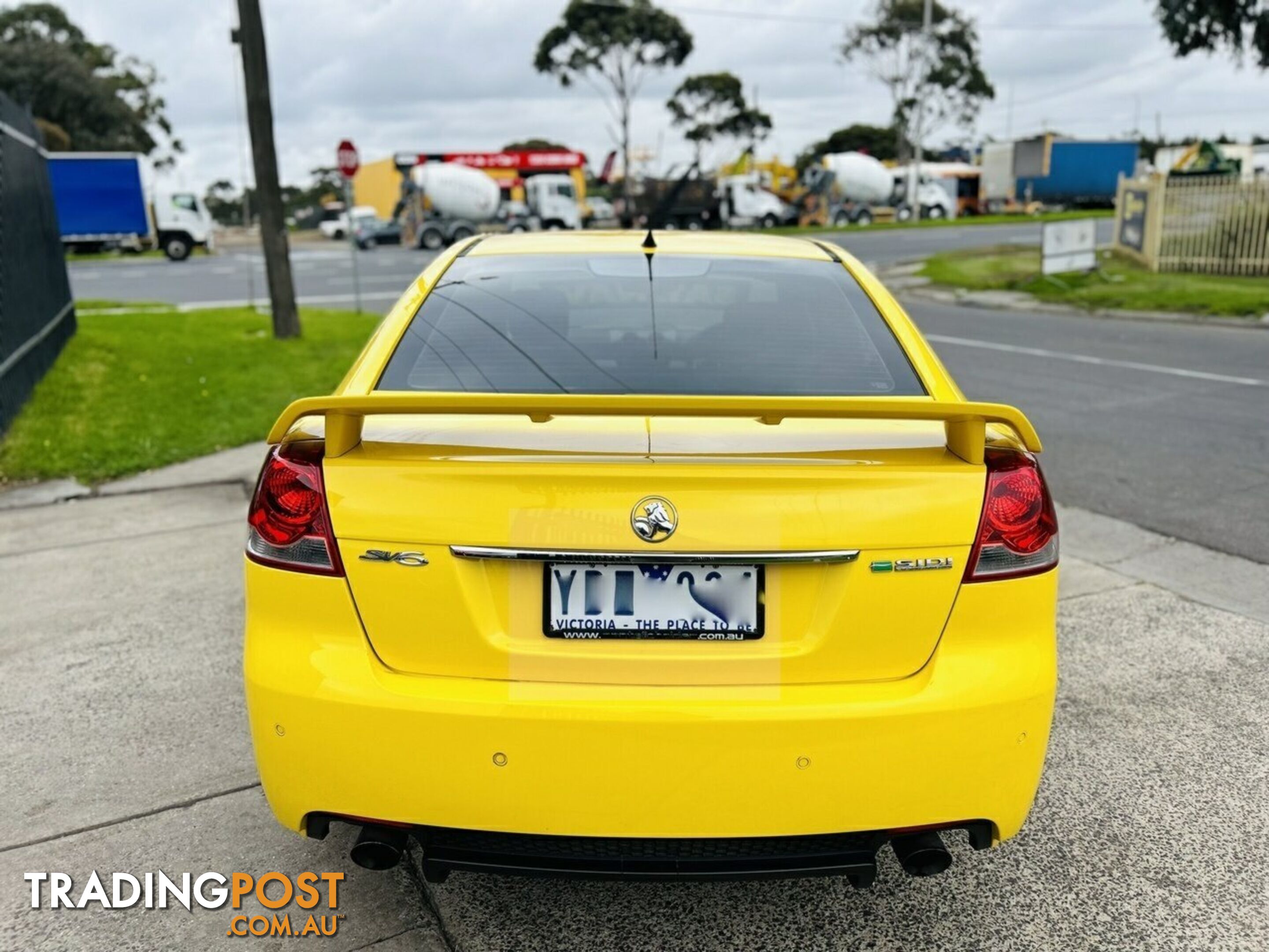 2010 Holden Commodore SV6 VE II Sedan